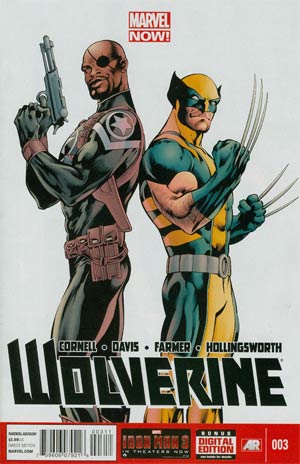 Wolverine Vol 5 #3 Cover A Regular Alan Davis Cover