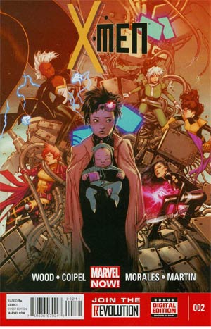 X-Men Vol 4 #2 Cover A Regular Olivier Coipel Cover