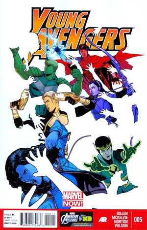 Young Avengers Vol 2 #5 Cover A Regular Jamie McKelvie Cover