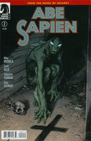 Abe Sapien #2 Dark And Terrible Part 2
