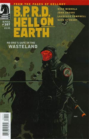 BPRD Hell On Earth #107 Wasteland Part 1