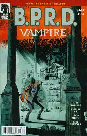 BPRD Vampire #3