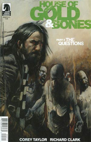 House Of Gold & Bones #2 Regular Jason Shawn Alexander Cover