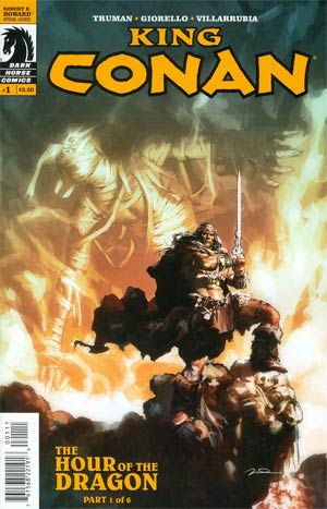 King Conan Hour Of The Dragon #1 Regular Gerald Parel Cover