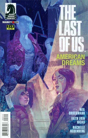 Last Of Us American Dreams #2 Cover A 1st Ptg