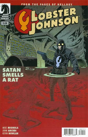 Lobster Johnson Satan Smells A Rat One Shot