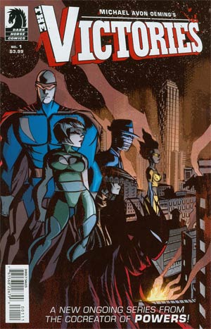 Michael Avon Oemings The Victories Vol 2 #1 Transhuman Part 1