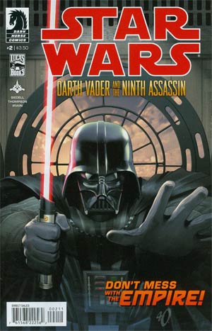 Star Wars Darth Vader And The Ninth Assassin #2