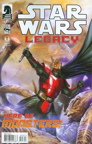 Star Wars Legacy Vol 2 #3 Prisoner Of The Floating World Part 3