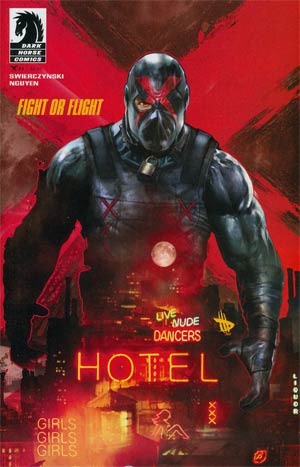 X Vol 2 #1 Regular Dave Wilkins Cover
