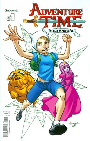 Adventure Time Annual #1 Cover A Regular Ale Garza Cover