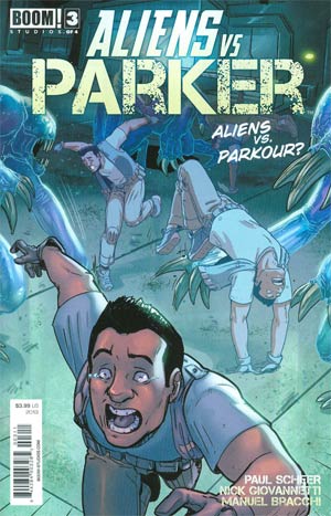 Aliens vs Parker #3