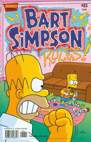 Bart Simpson Comics #83