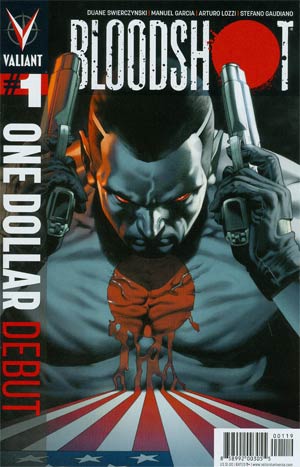 Bloodshot Vol 3 #1 Cover G One Dollar Debut Edition