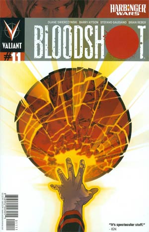 Bloodshot Vol 3 #11 Cover A Regular Kalman Andrasofszky Cover (Harbinger Wars Tie-In)