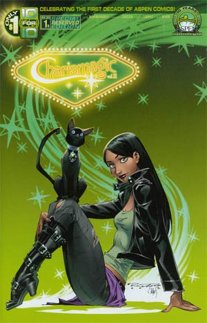 Charismagic Vol 2 #1 Cover B Regular Aspen Reserved Cover