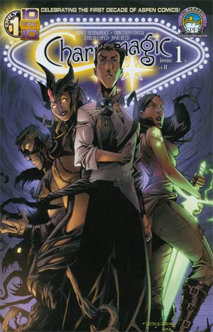 Charismagic Vol 2 #1 Cover A Regular Direct Market Cover