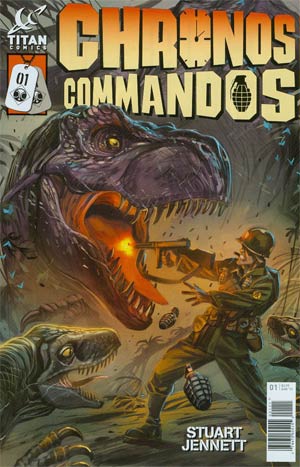 Chronos Commandos Dawn Patrol #1