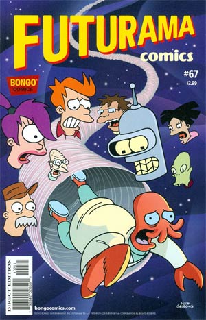 Futurama Comics #67