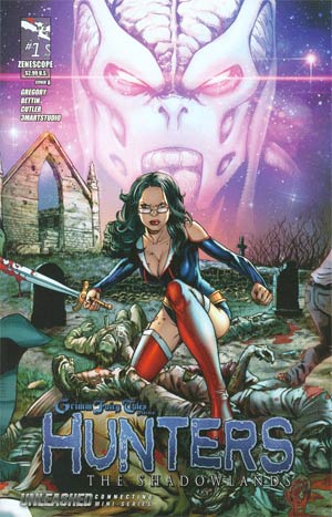 Grimm Fairy Tales Presents Hunters The Shadowlands #1 Cover A Anthony Spay (Unleashed Tie-In)