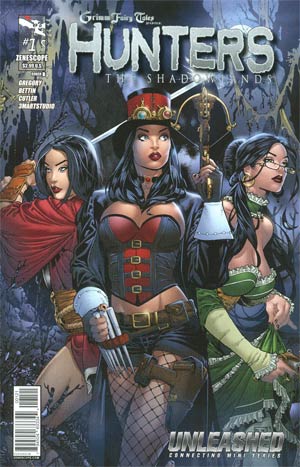 Grimm Fairy Tales Presents Hunters The Shadowlands #1 Cover B Paulo Siqueira (Unleashed Tie-In)