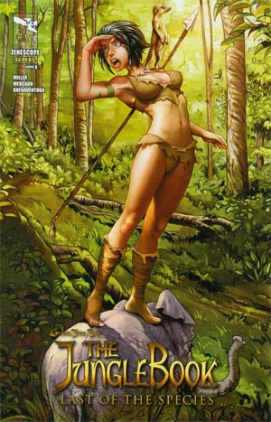 Grimm Fairy Tales Presents Jungle Book Last Of The Species #4 Cover B Ivan Nunes