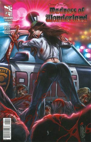 Grimm Fairy Tales Presents Madness Of Wonderland #4 Cover A Mike Lilly