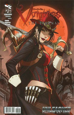 Grimm Fairy Tales Presents Vampires The Eternal #2 Cover A Stjepan Sejic (Unleashed Tie-In)