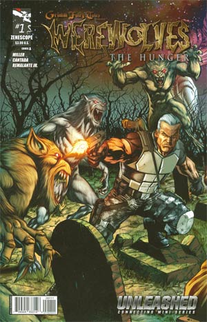 Grimm Fairy Tales Presents Werewolves The Hunger #1 Cover A Anthony Spay (Unleashed Tie-In)