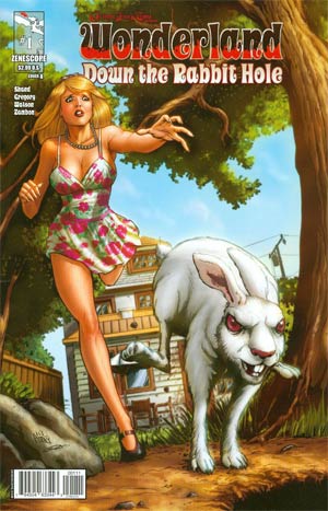 Grimm Fairy Tales Presents Wonderland Down The Rabbit Hole #1 Cover A Anthony Spay