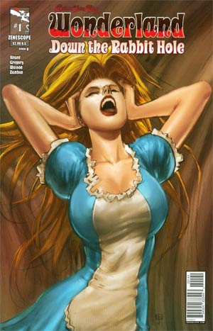 Grimm Fairy Tales Presents Wonderland Down The Rabbit Hole #1 Cover D Keu Cha