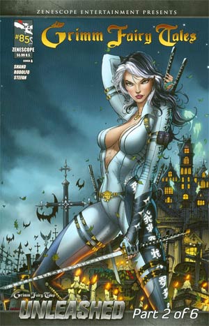 Grimm Fairy Tales #85 Cover A Jamie Tyndall (Unleashed Part 2)