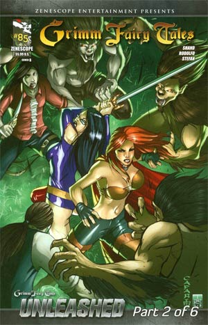 Grimm Fairy Tales #85 Cover B Giuseppe Cafaro (Unleashed Part 2)