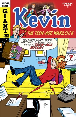 Kevin Keller #9 Cover B Variant Dan Parent Cover
