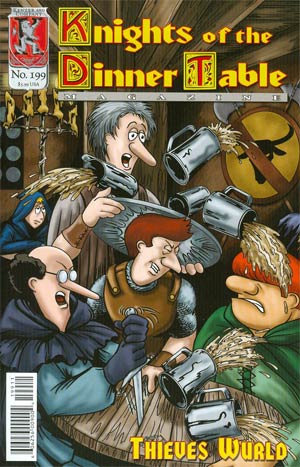 Knights Of The Dinner Table #199
