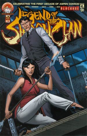 Legend Of The Shadow Clan #4 Cover A