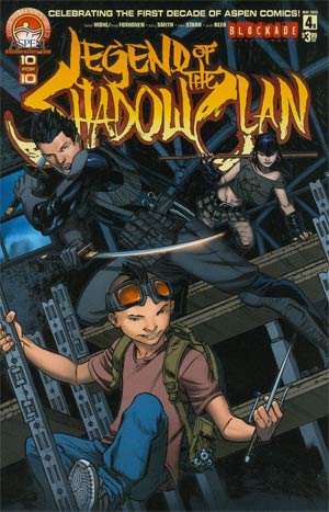 Legend Of The Shadow Clan #4 Cover B