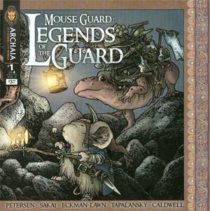 Mouse Guard Legends Of The Guard Vol 2 #1