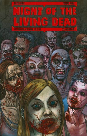 Night Of The Living Dead Aftermath #8 Wrap Cvr