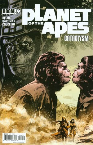 Planet Of The Apes Cataclysm #9