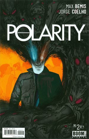 Polarity #2 Regular Frazer Irving Cover