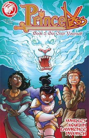 Princeless Vol 2 #4