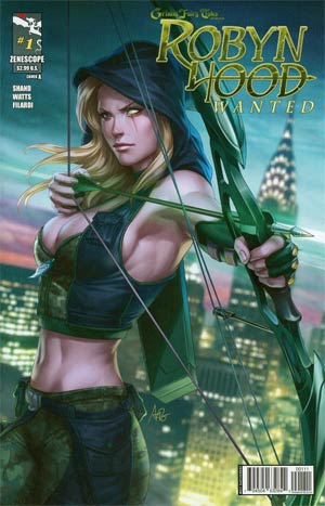 Grimm Fairy Tales Presents Robyn Hood Wanted #1 Cover A Artgerm