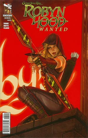 Grimm Fairy Tales Presents Robyn Hood Wanted #1 Cover B Stjepan Sejic