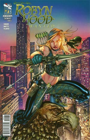 Grimm Fairy Tales Presents Robyn Hood Wanted #1 Cover C Harvey Taliboa