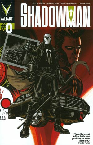 Shadowman Vol 4 #0 Cover A Regular Dave Johnson Cover