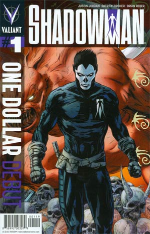 Shadowman Vol 4 #1 Cover F One Dollar Debut Edition