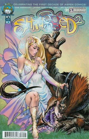 Shrugged Vol 2 #3 Cover B Regular Aspen Reserved Cover