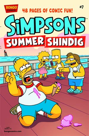 Simpsons Summer Shindig #7