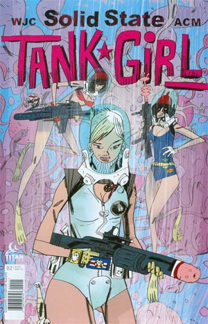 Solid State Tank Girl #2